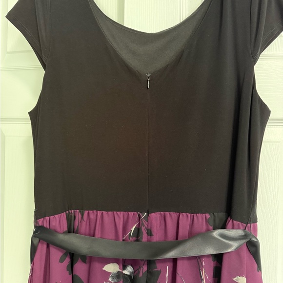 SLNY Floral Maxi Dress Size 14 - Picture 8 of 9